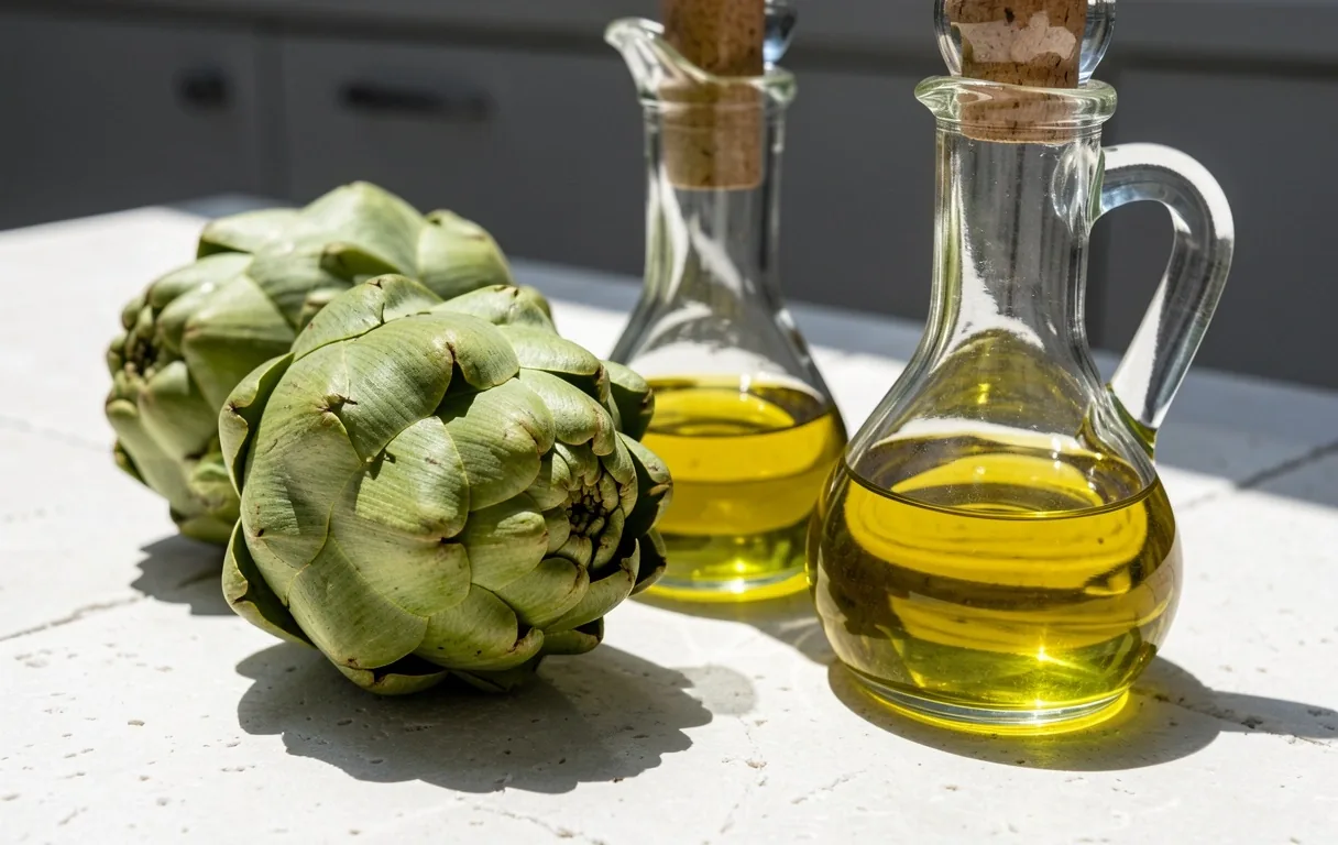 Vibrant Mediterranean ingredients