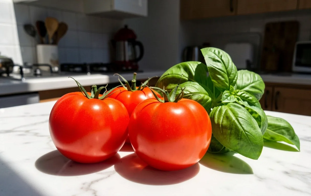 Fresh Mediterranean ingredients